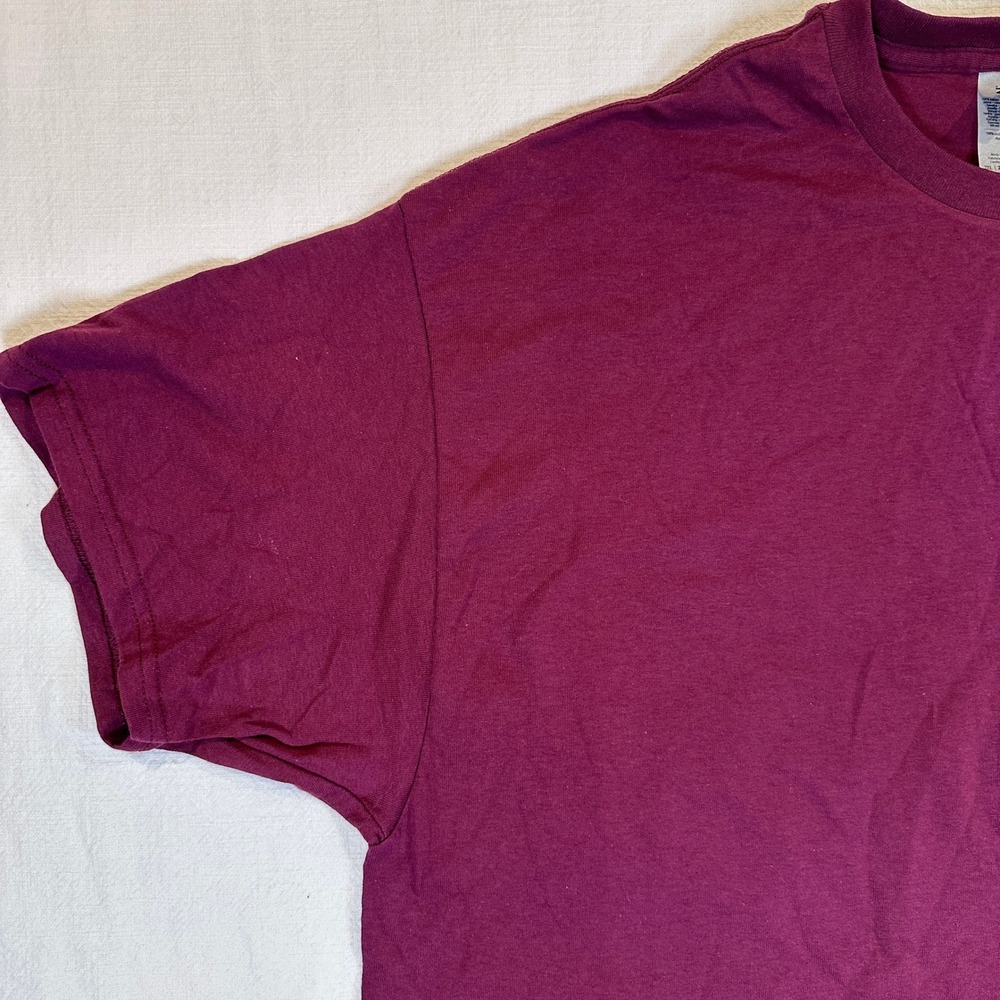 Jimmy Doodles Sunset Grill Heavy Cotton T-Shirt Maroon Mens 2XL Funny - Picture 9 of 16